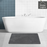 Alfombra Baño Fur Surface Gris 4mm Home Logics 1 un