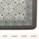 Set de 2 Alfombras Anti Fatiga Gris 12 mm Home Logics 1 un