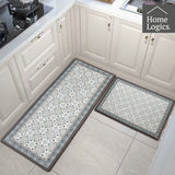 Set de 2 Alfombras Anti Fatiga Gris 12 mm Home Logics 1 un