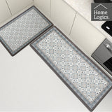 Set de 2 Alfombras Anti Fatiga Gris 12 mm Home Logics 1 un