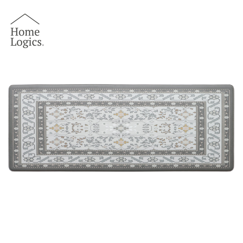 Set de 2 Alfombras Anti Fatiga Café 12 mm Home Logics 1 un