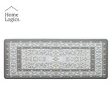 Set de 2 Alfombras Anti Fatiga Café 12 mm Home Logics 1 un