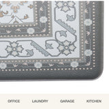 Set de 2 Alfombras Anti Fatiga Café 12 mm Home Logics 1 un