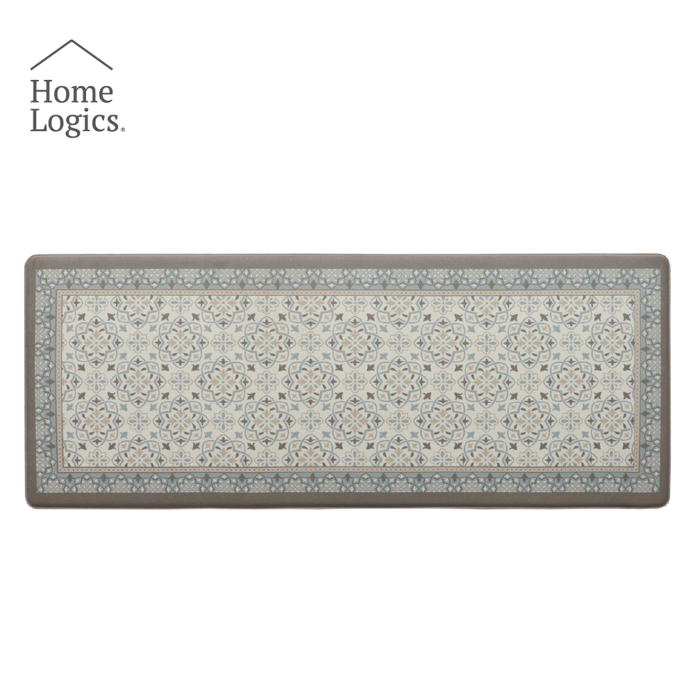 Set de 2 Alfombras Anti Fatiga Gris 12 mm Home Logics 1 un