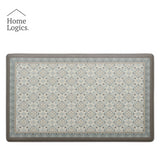 Set de 2 Alfombras Anti Fatiga Gris 12 mm Home Logics 1 un