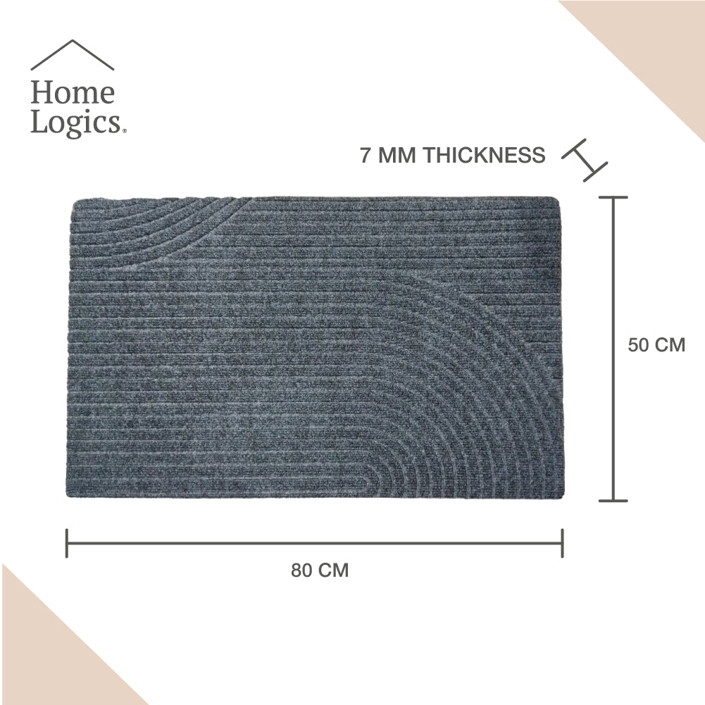 Choapino Grey 50 x 80 cm Home Logics 1 un