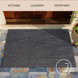 Choapino Grey 50 x 80 cm Home Logics 1 un