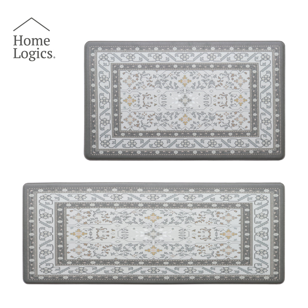 Set de 2 Alfombras Anti Fatiga Café 12 mm Home Logics 1 un