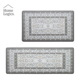 Set de 2 Alfombras Anti Fatiga Café 12 mm Home Logics 1 un