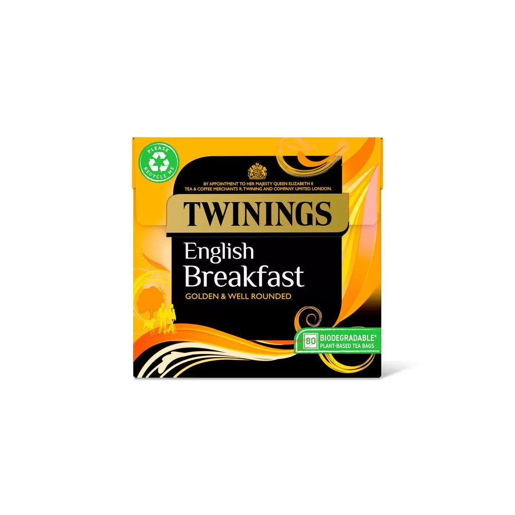 Té English Breakfast Twinings 200 g 80 un