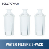 Set 3 Filtros Jarro Agua Kuppa