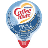Crema para Café Individual Vainilla Francesa Coffee-Mate Nestle 50 un x 11 ml