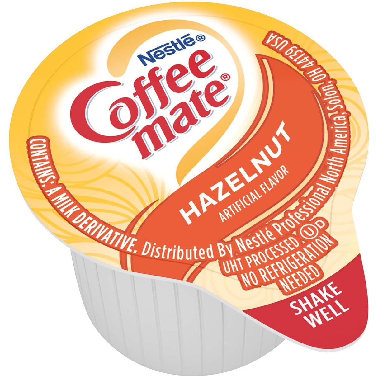 Crema para Café Individual Avellana Coffee-Mate Nestle 50 un x 11 ml