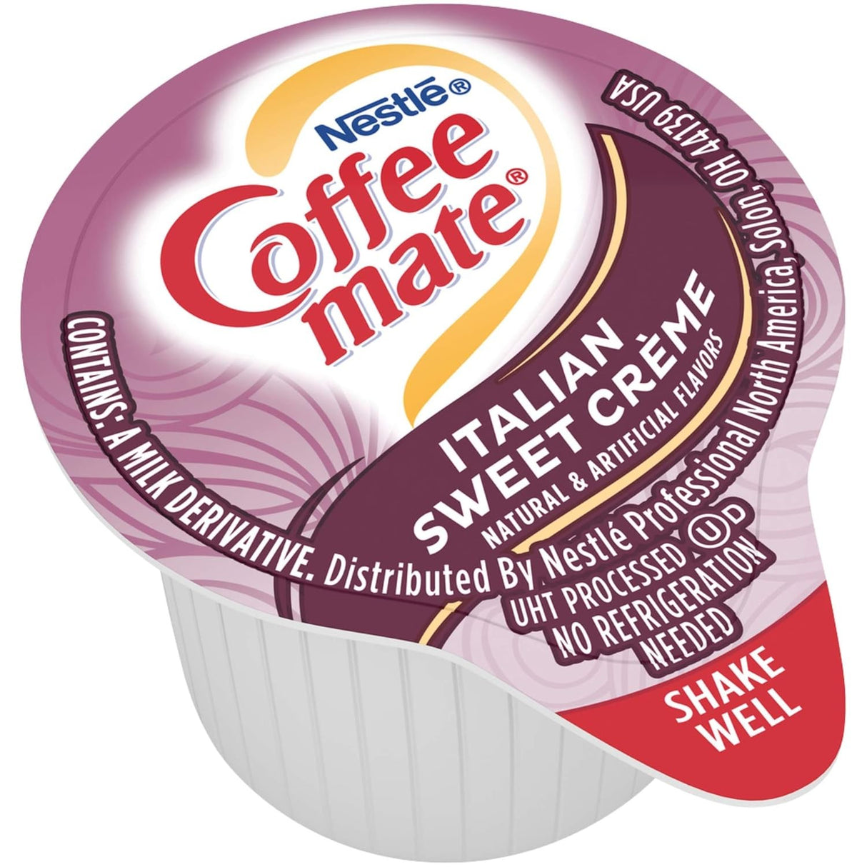 Crema para Café Individual Italian Sweet Coffee-Mate Nestle 50 un x 11 ml