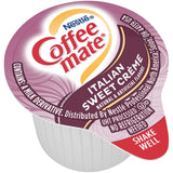 Crema para Café Individual Italian Sweet Coffee-Mate Nestle 50 un x 11 ml