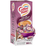 Crema para Café Individual Italian Sweet Coffee-Mate Nestle 50 un x 11 ml