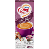 Crema para Café Individual Italian Sweet Coffee-Mate Nestle 50 un x 11 ml