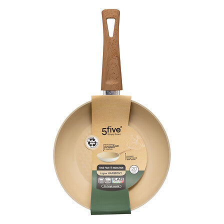 Sartén Aluminio Forjado Harmony Cream 20 cm 5five 1 un