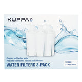 Set 3 Filtros Jarro Agua Kuppa