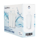 Set 3 Filtros Jarro Agua Kuppa