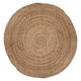 Alfombra Redonda Yute Natural 120 cm Atmosphera 1 un