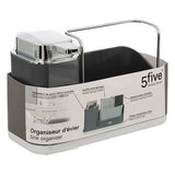 Dispensador Jabón 4 en 1 Gris 5five 1 un