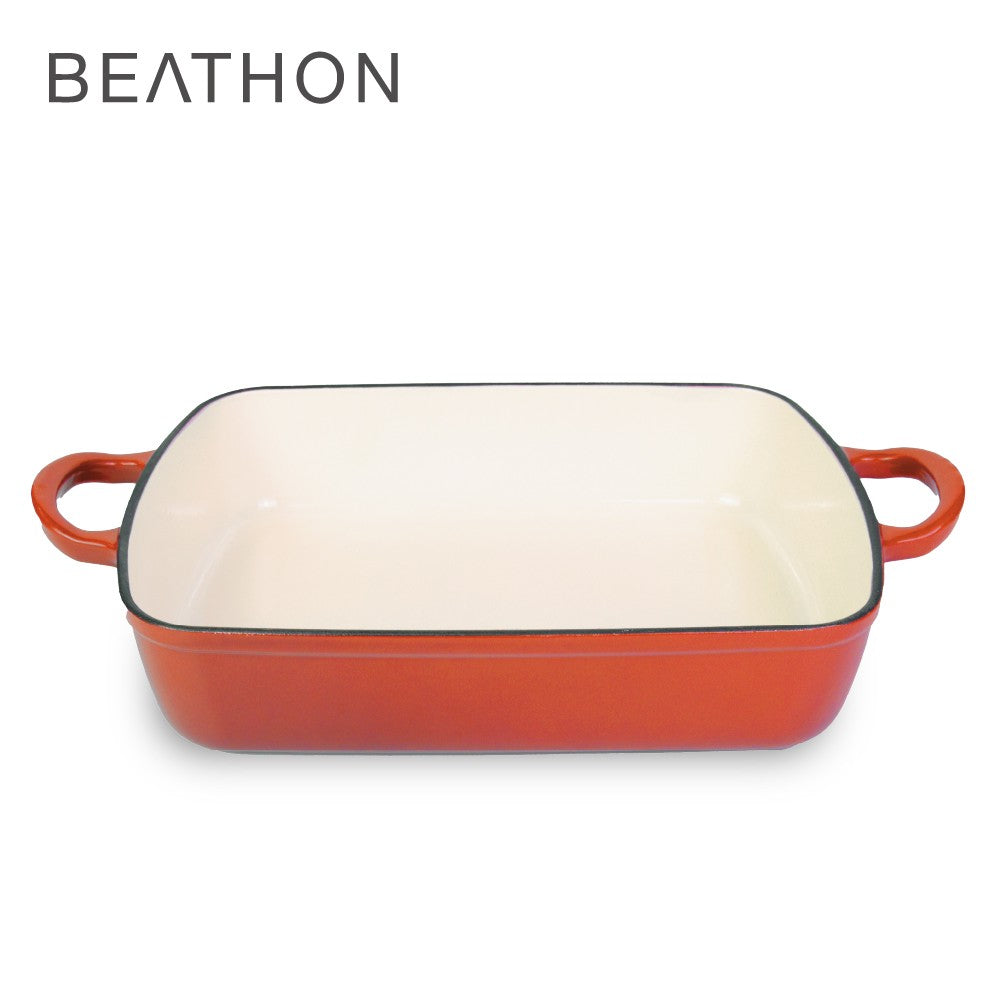Fuente para Horno Hierro Forjado Red Beathon 1 un