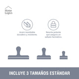 Set 3 Clips Multifuncionales Home Logics 1 un