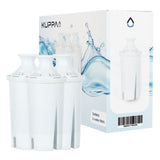 Set 3 Filtros Jarro Agua Kuppa