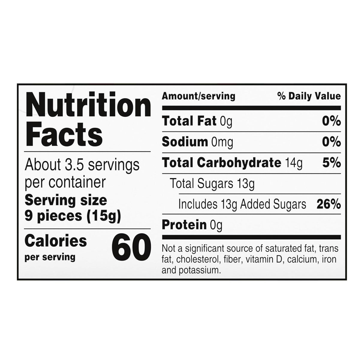 Dulces Jawbreaker Gobstopper 50 g