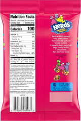 Caramelos Gummy Clusters Nerds 10 un x 142 g