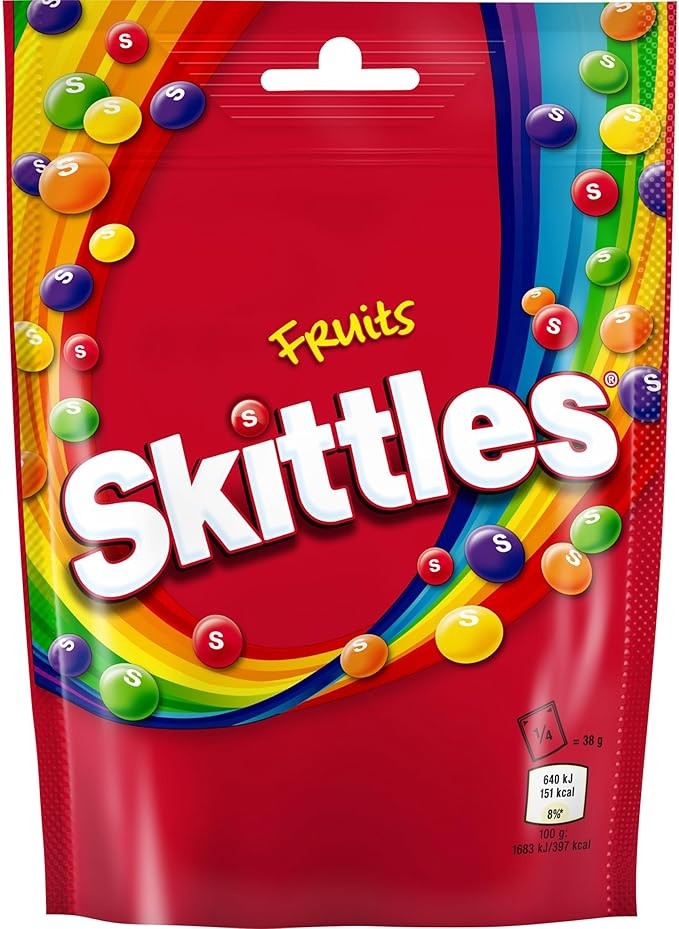 Masticables Original Pouch Skittles 15 x 136 g
