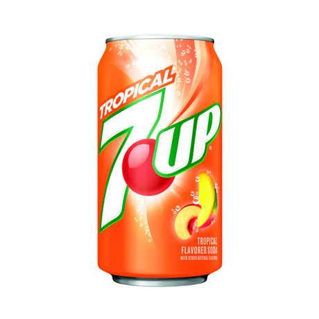 Bebidas Tropical Lata 7 Up 12 un x 355 ml