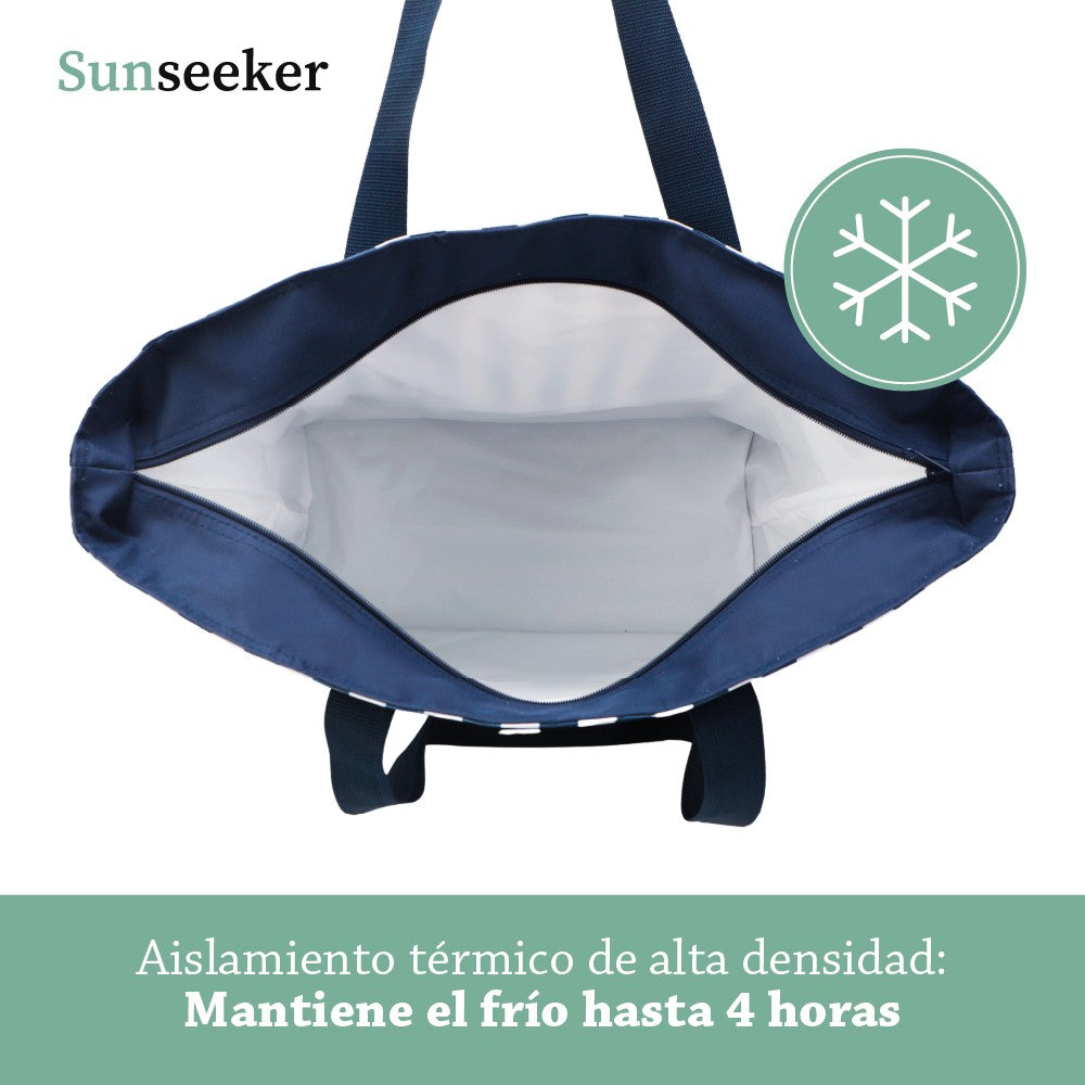 Bolso Cooler Skara Dark Blue 17.5 L Sunseeker