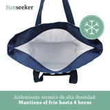 Bolso Cooler Skara Dark Blue 17.5 L Sunseeker