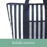 Bolso Cooler Skara Dark Blue 17.5 L Sunseeker