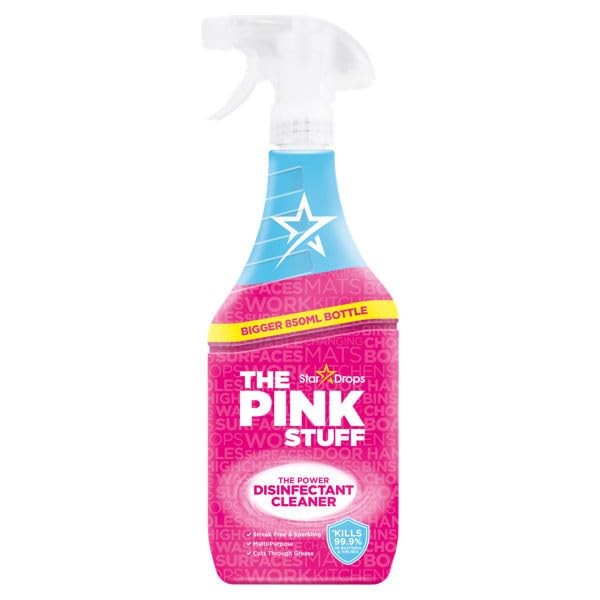 Desinfectante en Spray The Pink Stuff 850 ml