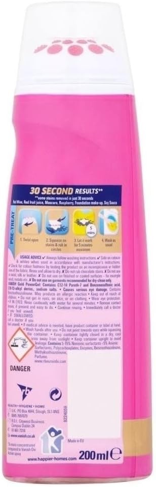 Quitamanchas Powergel Vanish