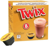Chocolate Caliente en Cápsulas Twix 8 un