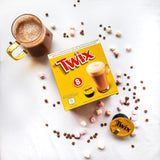Chocolate Caliente en Cápsulas Twix 8 un