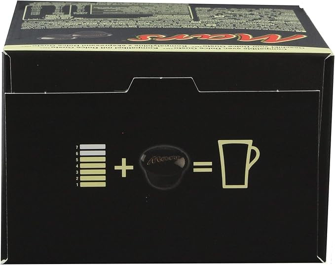 Chocolate Caliente en Cápsulas Mars 8 un