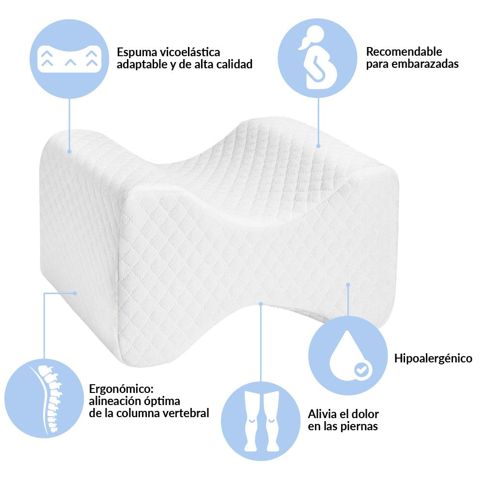 Almohada Memory Foam Ergónomica Blair Home