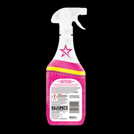 Limpiador de Baño en Espuma The PInk Stuff 850 ml