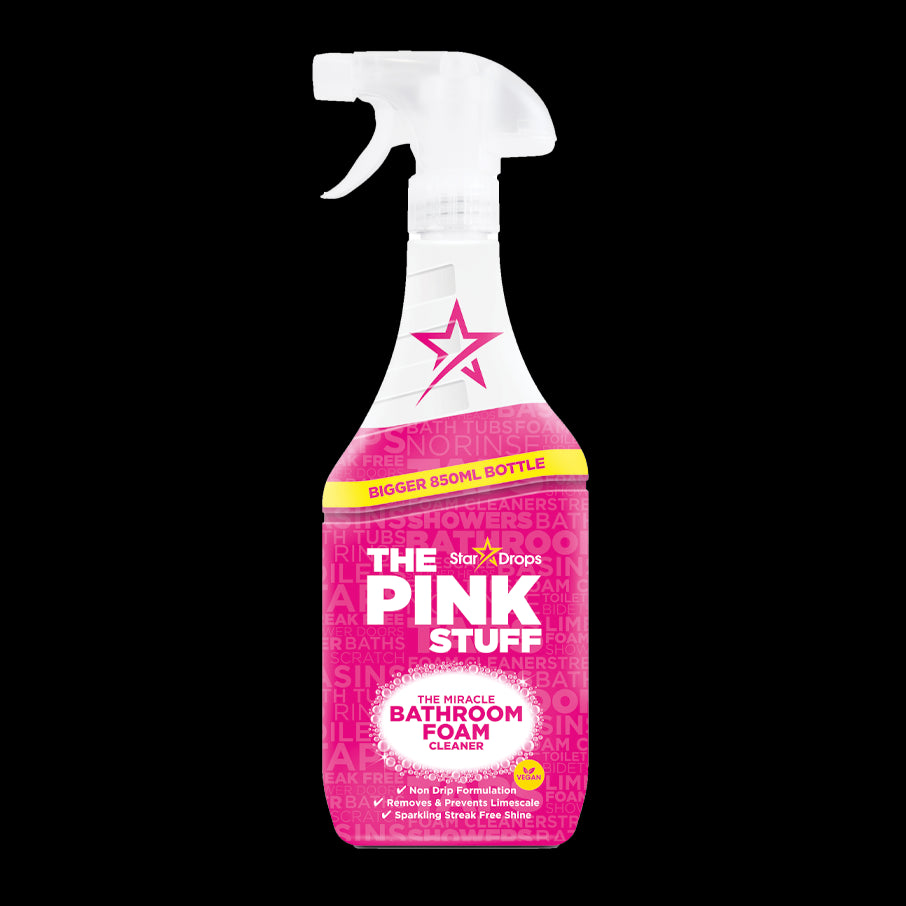 Limpiador de Baño en Espuma The PInk Stuff 850 ml