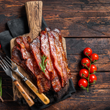 Tocino Ahumado Hickory Corte Grueso Smithfield 453 g