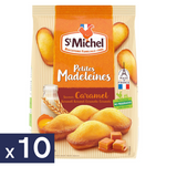 Galletas Petites Madeleines Caramelo St Michel 10 x 175 g
