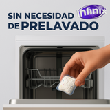 Lavavajillas en Cápsulas Infinix 100 un