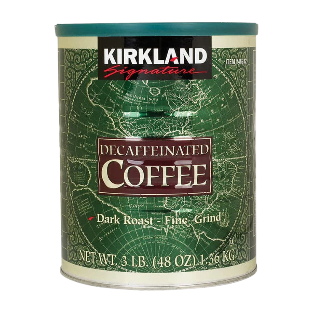 Café Molido Fino Descafeinado Kirkland 1.36 kg