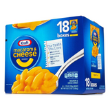 Macarrones con Queso Kraft 18 un x 206 g