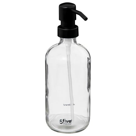 Dispensador Jabón Clear 450 ml 5five 1 un